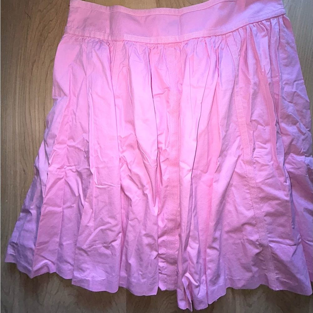 Club Monaco Pink Ruffled skirt